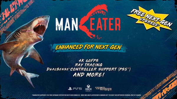Maneater PS5 XS 09 23 20 600x337 1 Το Maneater έρχεται στο PlayStation 5 Blindside Interactive | Deep Silver | Maneater