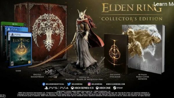 2021 11 04 153455 Διέρρευσε η Collector's Edition του Elden Ring Bandai Namco | Elden Ring | FromSoftware
