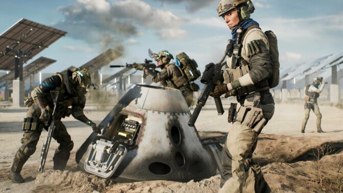 battlefield 2042 hazard zone screen 5 Battlefield 2042 | Review Battlefield | Battlefield 2042 | DICE
