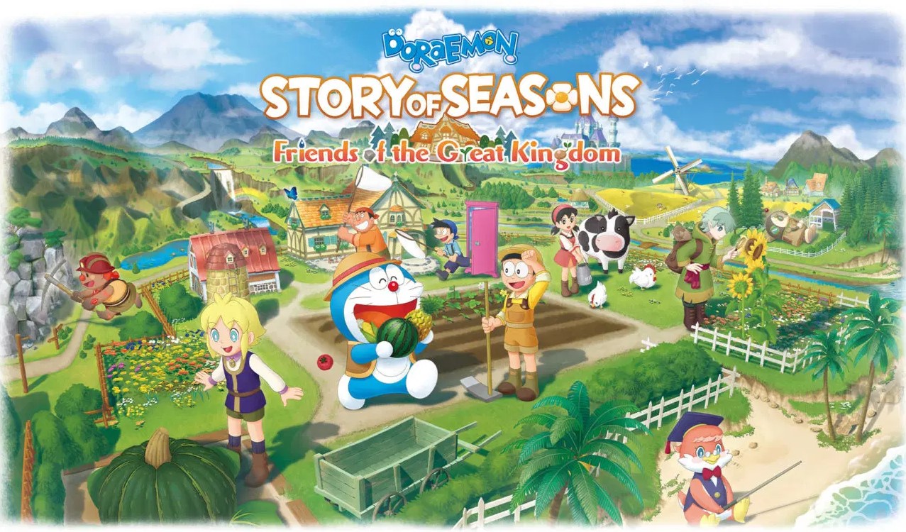2022 08 30 165928 Doraemon Story of Seasons: Friends of the Great Kingdom