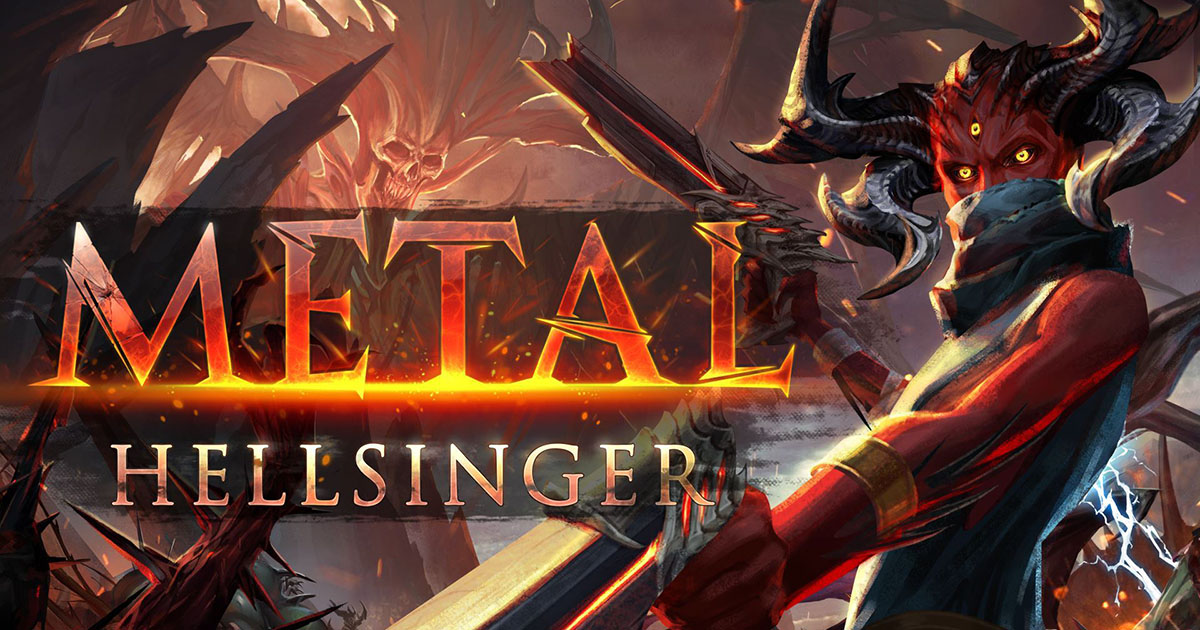 KeyArt SEO Metal: Hellsinger