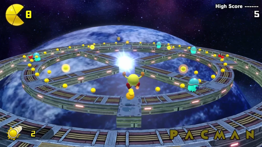 pacman world repac review 1 scaled 1 Pac-Man World Re-PAC | Review Bandai Namco Entertainment