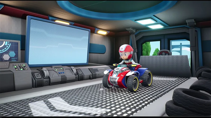 PPGP Announce Screenshots Player Selection Ryder Paw Patrol Grand Prix | Review 3DClouds | Outright Games | Paw Patrol Grand Prix