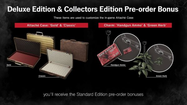 deluxe pre order e1666307941640 Resident Evil Showcase - Αποκαλύφθηκε η Collector's Edition του Resident Evil 4 Remake Capcom | ps4 | PS5
