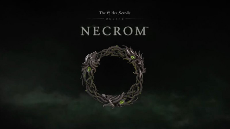 necrom title The Elder Scrolls Online: Necrom
