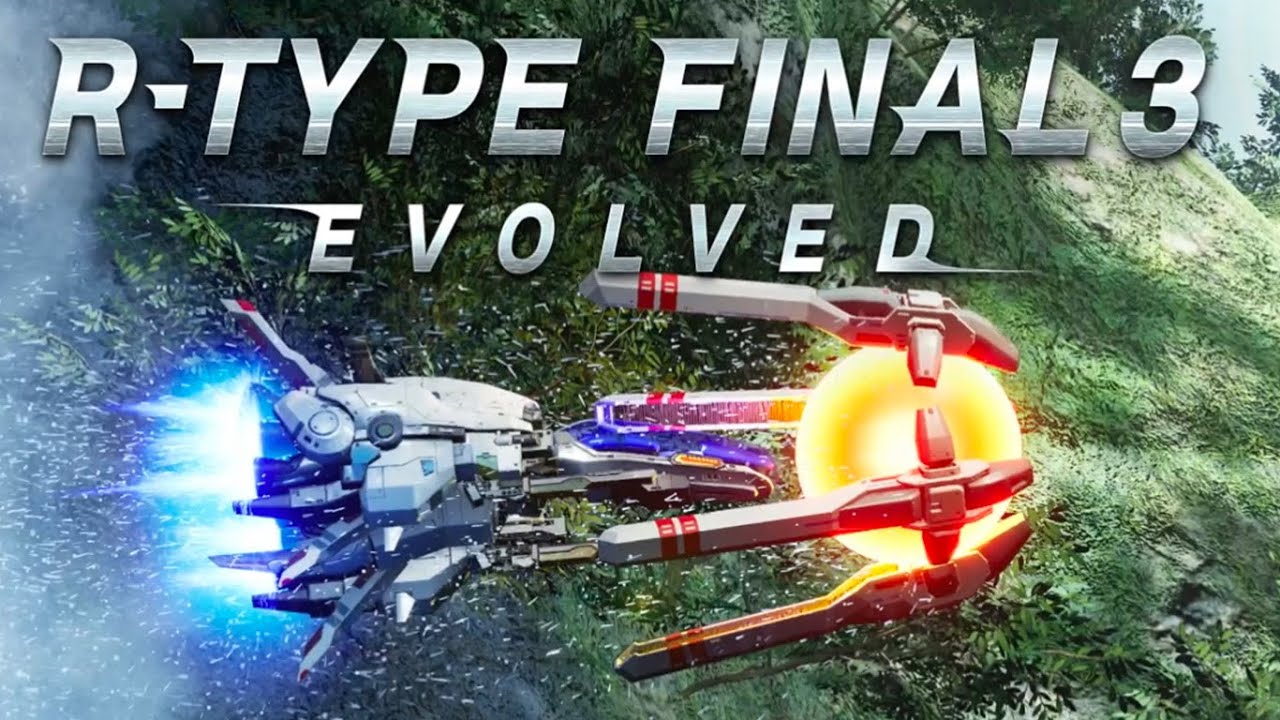 R-Type Final 3 Evolved