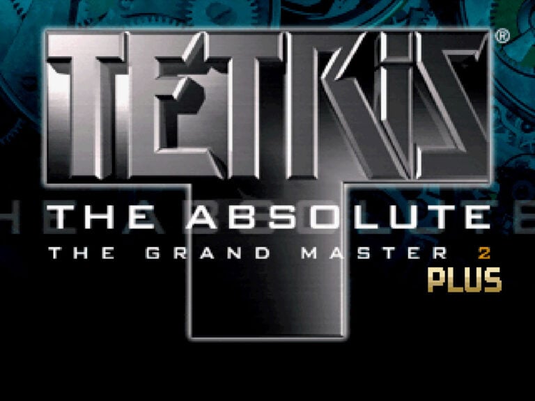 Tetris The Absolute The Grand Master 2 PLUS