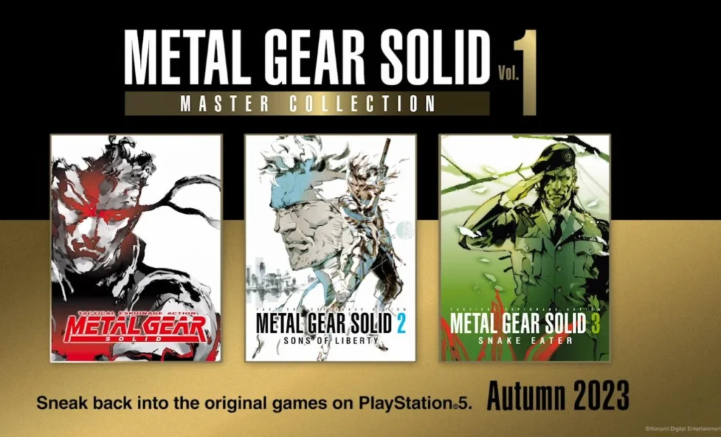 metal gear solid master collection PS Showcase - Αποκαλύφθηκε και επίσημα το Metal Gear Solid Master Collection Metal Gear Solid Master Collection | PlayStation Showcase